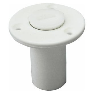 Sea Dog® 520051-1 - 1-1/8" D Nylon White Replacement Plug for 520050 Drain Plug, Display