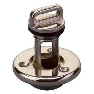 Sea Dog® 520060 - 1-1/8" D Stainless Steel Captive Garboard Flange & Drain Plug, Bulk