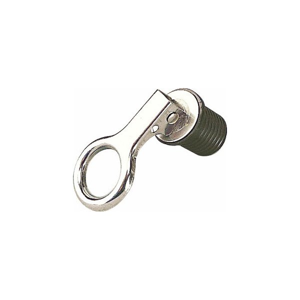 Sea Dog® - 1" D Stainless Steel Snap-Handle Drain Plug, Bulk