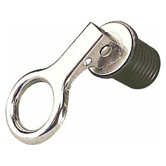 Sea Dog® - 1" D Stainless Steel Snap-Handle Drain Plug, Bulk