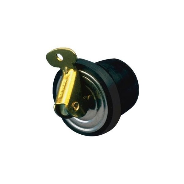 Sea Dog® - 3/8" D Brass/Nitrile Baitwell Plug