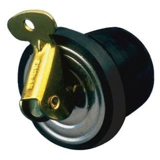 Sea Dog® - 3/8" D Brass/Nitrile Baitwell Plug