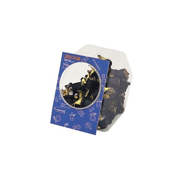 Sea Dog® - 1/2" D Brass/Nitrile Baitwell Plug