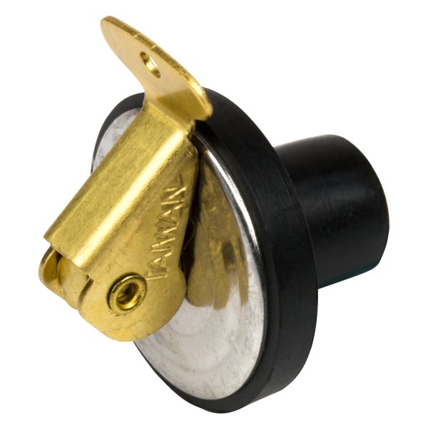 Sea Dog® - 5/8" D Brass/Nitrile Baitwell Plug