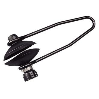 Sea Dog® - Ear Muff 10-3/16" PVC/Painted Steel Motor Flusher