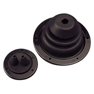 Sea Dog® - 5-1/2" O.D. x 3-1/2" L Black Rubber Motor Cable Boot, Bulk