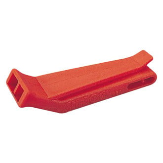 Sea Dog® 571260-1 - Orange Whistle with Lanyard