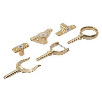 Sea Dog® - 1/2" I.D. x 2-1/8" L Cast Brass/Polyethylene Round Horn Oarlock