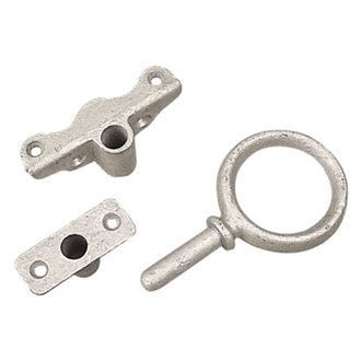 Sea Dog® - 1/2" I.D. x 1-1/16" L Hot Dipped Galvanized Malleable Iron Top Mount Oarlock