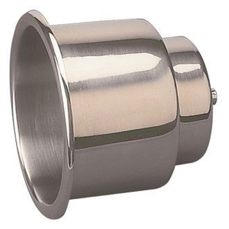 Sea Dog® - 3-7/8" D Flush Mount Combo Drink Holder with Drain Fitting