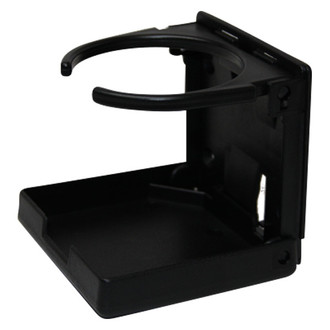 Sea Dog® 588210-1 - 2-3/4" D Black Fold Drink Holder