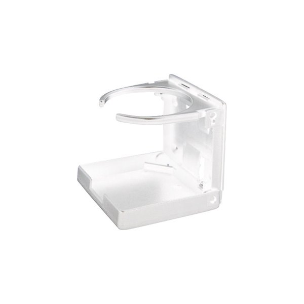 Sea Dog® - 2-3/4" D White Fold Drink Holder