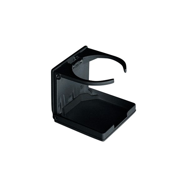 Sea Dog® - 3-3/4" D Black Adjustable Folding Drink Holder