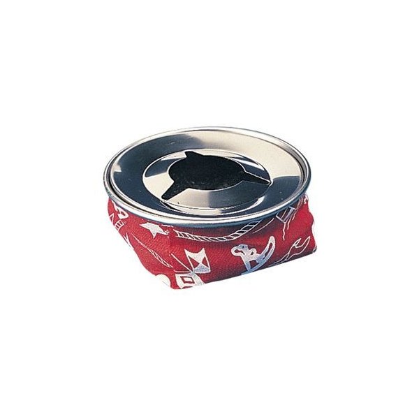 Sea Dog® - Red Stainless Steel Bean Bag Style Ashtray