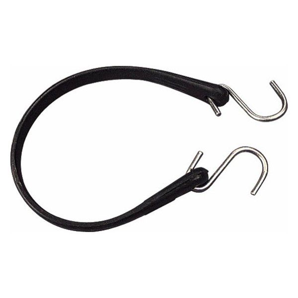Sea Dog® - 18-1/2" L Rubber Tie Down Strap with 2-1/4" Plated Hook