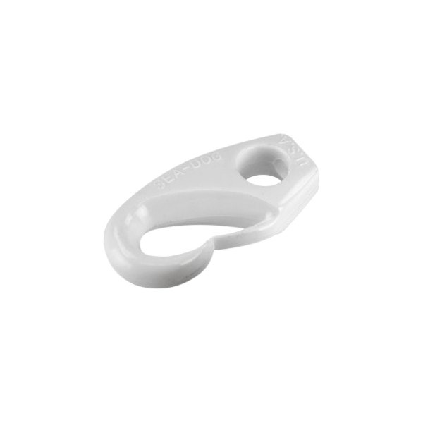 Sea Dog® - White Nylon Shock Cord Clip for 5/16" D Lines