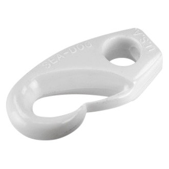 Sea Dog® 652080-1 - White Nylon Shock Cord Clip for 5/16" D Lines