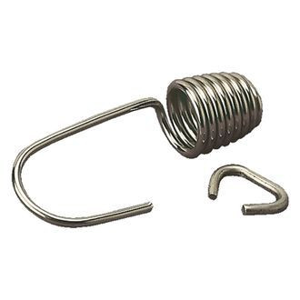 Sea Dog® - 3/8" D Stainless Steel Shock Cord Hooks And Crimps