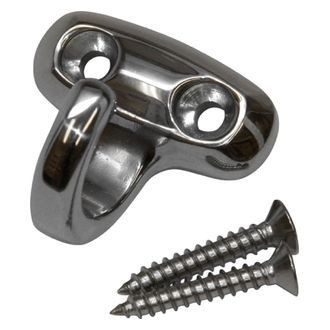 Sea Dog® - 1-7/16" L x 1-7/16" W x 1" H Stainless Steel Coat Hook