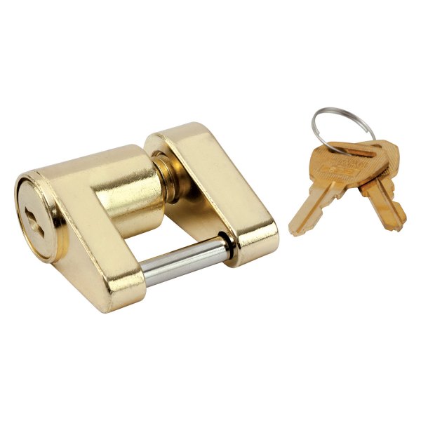 Sea Dog® - Brass Plated Zinc 2 Piece Coupler Lock