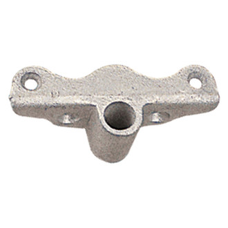 Sea Dog® - 1/2" I.D. x 1-3/16" L Angled Hot Dipped Galvanized Malleable Iron Oarlock