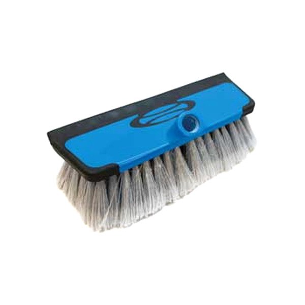 Image may not reflect your exact product!Sea Dog® - 10-3/8" L Gray Soft Combination Soft Bristle Brush/Squeege