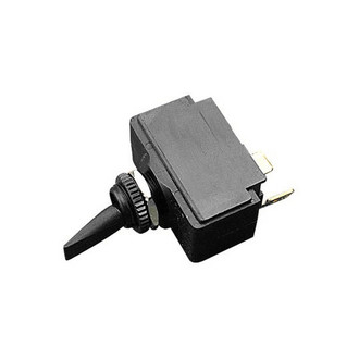 Sea Dog® - 12 V DC 15 A On/Off/On SPDT FIG 2 Toggle Switch with 3 Blades