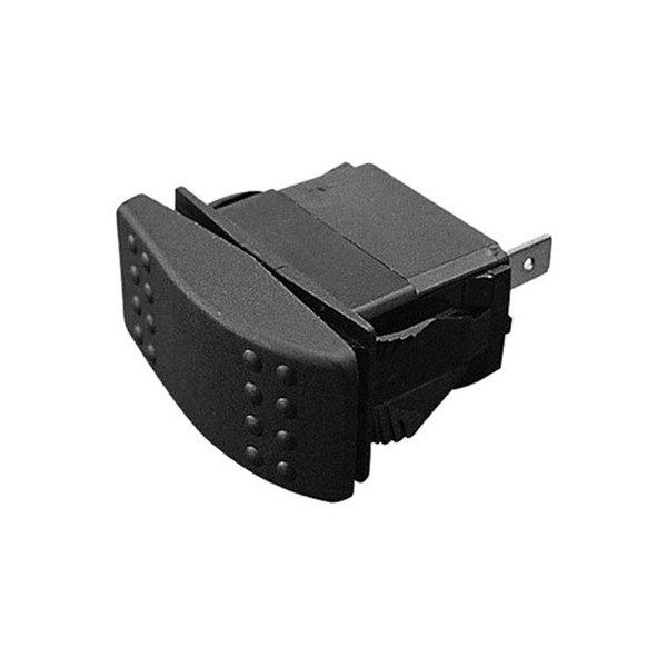 Sea Dog® - Contura™ 12 V DC 20 A (On)/Off SPST Rocker Switch with 2 Blades