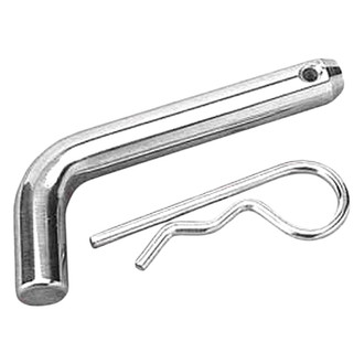 Sea Dog® - 5/8" Zinc-Plated Steel Receiver Pin with Clip
