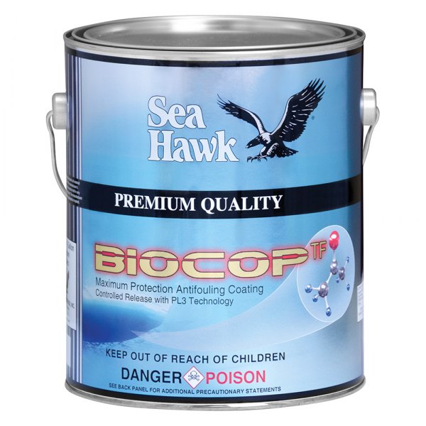 Sea Hawk Paints® - Biocop TF™ 1 gal Red Antifouling Paint