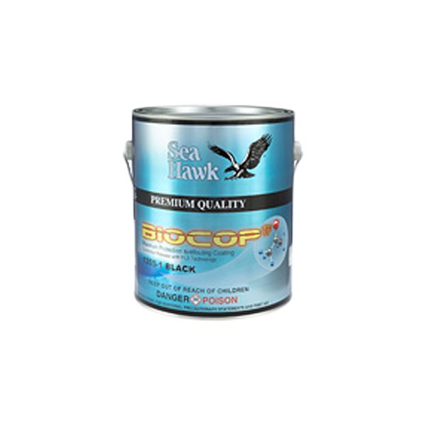 Sea Hawk Paints® - Biocop TF™ 1 qt Black Paint Additive