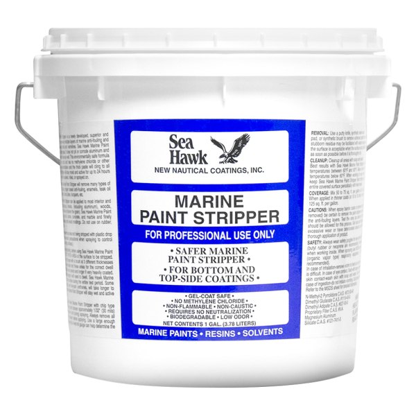 Sea Hawk Paints® - Marine 5 gal Paint Stripper