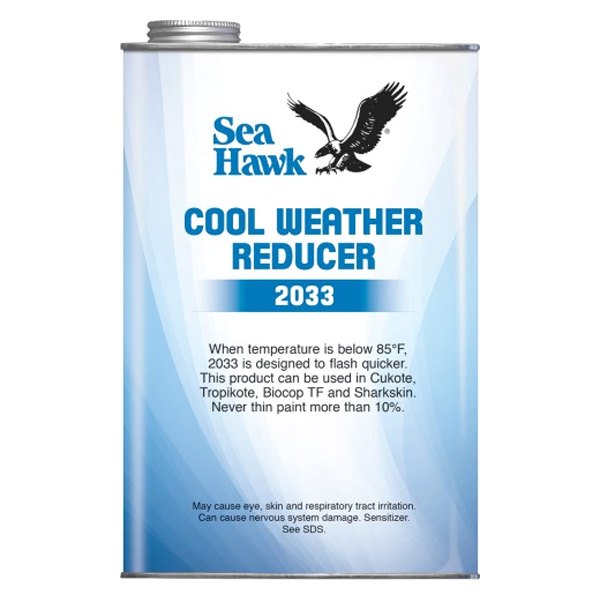 Sea Hawk Paints® - 1 qt 2033 Cool Weather Reducer