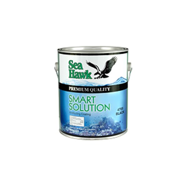 Sea Hawk Paints® - Smart Solution™ 1 qt Bright Red Antifouling Paint