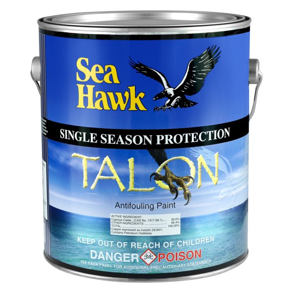 Sea Hawk Paints® - Talon™ 1 gal Red Antifouling Paint