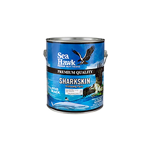 Sea Hawk Paints® - Sharkskin™ 1 qt Black Antifouling Paint