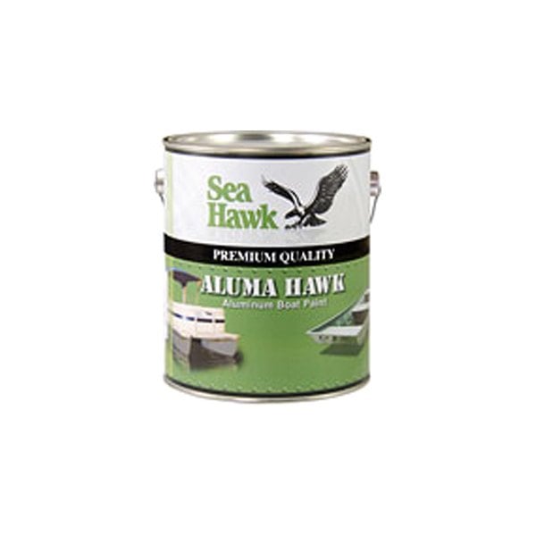 Sea Hawk Paints® AH7033/QT Aluma Hawk™ 1 qt. Jon Boat Green Topcoat