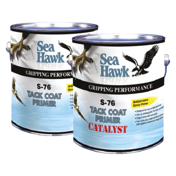 Sea Hawk Paints® - 1 gal Light Yellow Tack Coat Primer