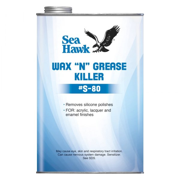 Sea Hawk Paints® - S-80 1 gal Wax "N" Grease Killer