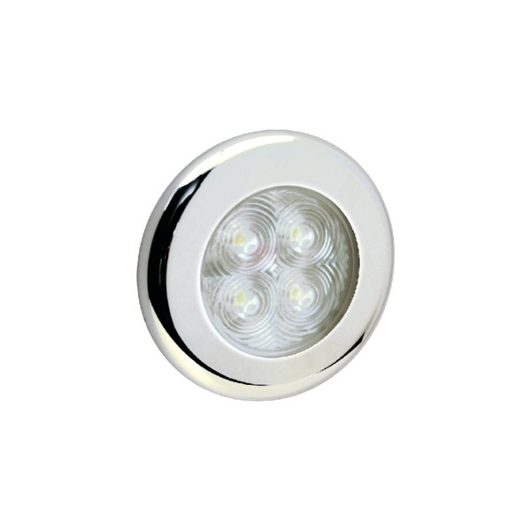 Seachoice® - 3"D 12V DC White Surface Screw Mount Interior LED Courtesy Light