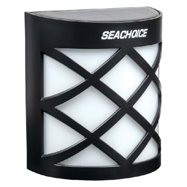 Seachoice® - 4" W x 4-3/8" H x 2" D Multicolor 8 lm Side Mount Solar Party Dock LED Light