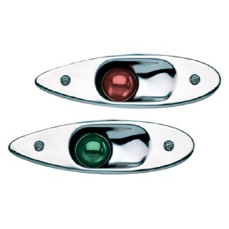 Seachoice Bi-Color Bow Light - Chrome/Zamak