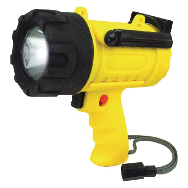 Seachoice® - 5 W Yellow/Black Waterproof LED Hand Held Spot Light