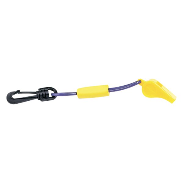 Seachoice® - Yellow Whistle with Lanyard