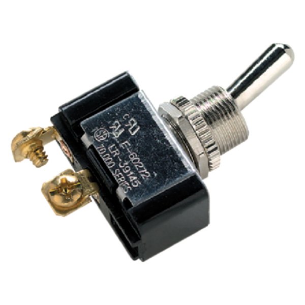 Seachoice® - 6 - 12 V DC 20/25 A Off/Mom On SPST Toggle Switch with 2 Screws