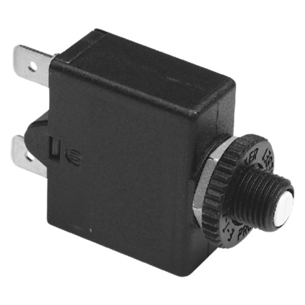 Seachoice® - 10 A Push Button Reset Single Pole Circuit Breaker