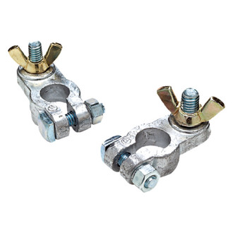 Seachoice® - Universal Lead Alloy Battery Terminals, 10 Pack
