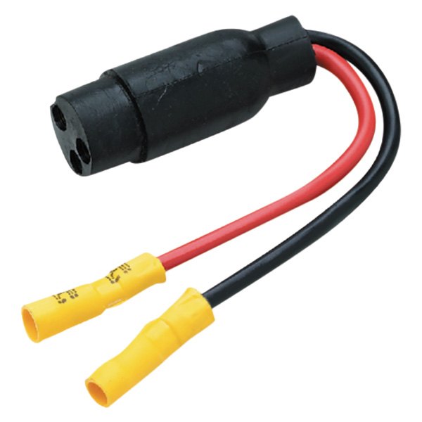 Seachoice® - 12 V 10 AWG 2-Wire Trolling Motor Straight Female Plug