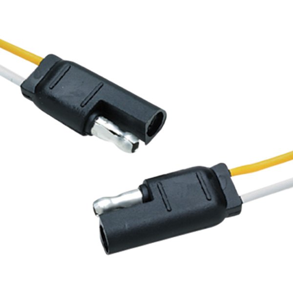 Seachoice® - 12" Lead 2 Pole Line Connector for 6 V, 12 V & 24 V