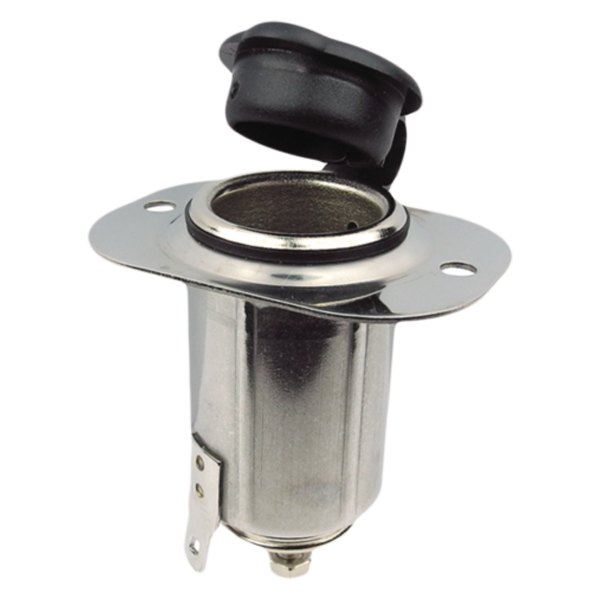 Seachoice® - 12 V 304 Stainless Steel Power Socket with Cap